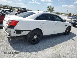2015 Ford Police Interceptor с VIN 1FAHP2MKXFG186917, выставлен на аукционе Copart как лот 51144785 с пробегом 114 588 миль миль и Списание • Salvage title. История ставок и продаж доступна на DreamBid. Изображение 3.