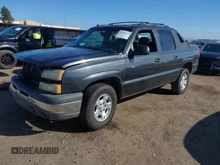 2004 Chevrolet Avalanche Z66 with VIN 3GNEC12TX4G280738, listed as a IAAI auction lot 41792279 with 191,645 mi miles and . Bid and sale history available at DreamBid. Image 2.