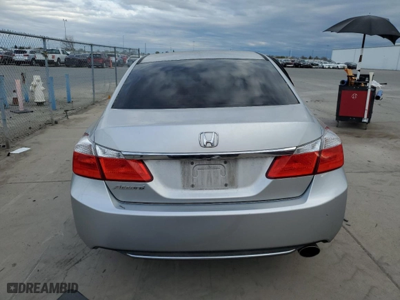 2015 Honda Accord Sedan LX with VIN 1HGCR2F39FA039576, listed as a Copart auction lot 48719025 with 58,187 mi miles and Salvage Title. Bid and sale history available at carsss.com. Image 6.