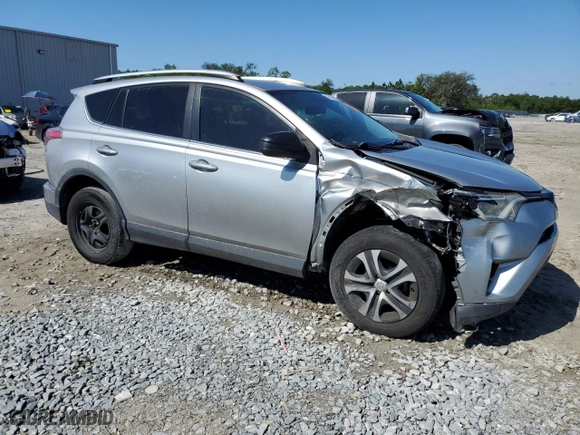 2016 Toyota RAV4 LE with VIN 2T3ZFREV2GW263997, listed as a Copart auction lot 52620025 with 334,371 mi miles and Salvage Title. Bid and sale history available at carsss.com. Image 4.