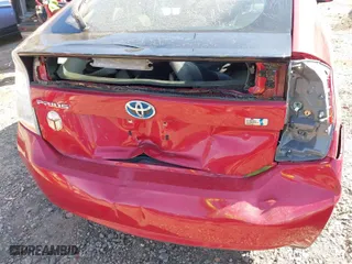 2010 Toyota Prius II with VIN JTDKN3DUXA0141667, listed as a IAAI auction lot 41753437 with 178,209 mi miles. Bid and sale history available at carsss.com. Image 6.