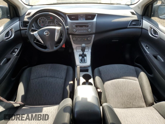 2014 Nissan Sentra SV with VIN 3N1AB7AP7EL676302, listed as a Copart auction lot 42874855 with 141,945 mi miles and Clean title. Bid and sale history available at DreamBid. Image 8.