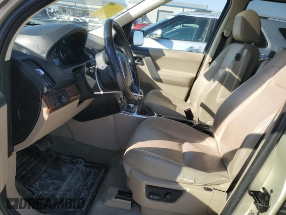 2009 Land Rover LR2 HSE with VIN SALFR24N49H139931, listed as a Copart auction lot 47622925 with 190,215 mi miles and Salvage title. Bid and sale history available at DreamBid. Image 7.