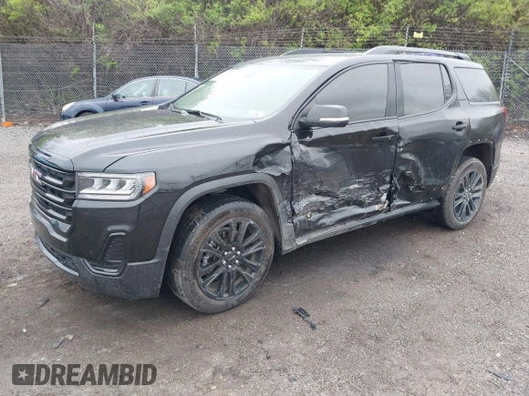 2023 GMC Acadia SLE z VIN 1GKKNRL40PZ216373, wystawiony jako IAAI lot #41977638 z przebiegiem 16 470 mil mil oraz . Historia ofert i sprzedaży dostępna na DreamBid. Obrazek 4.