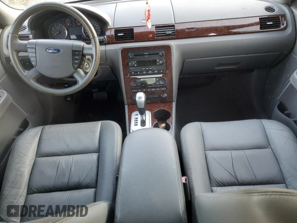 2007 Ford Five Hundred SEL with VIN 1FAFP24157G115253, listed as a Copart auction lot 84844254 with Not Provided miles and Salvage Title. Bid and sale history available at carsss.com. Image 8.