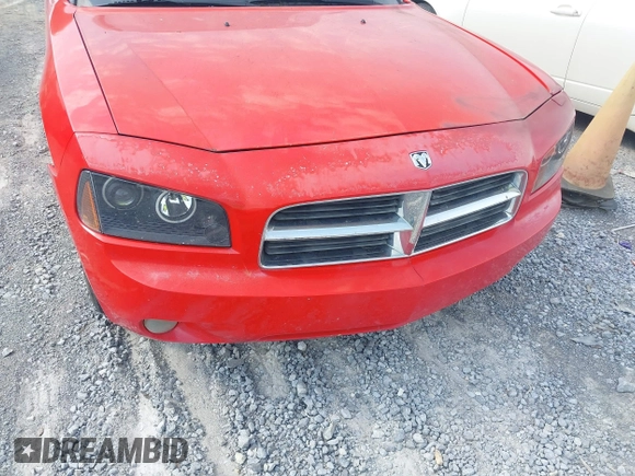 2010 Dodge Charger SXT with VIN 2B3CA3CV8AH247400, listed as a IAAI auction lot 42079402 with 197,126 mi miles. Bid and sale history available at carsss.com. Image 6.