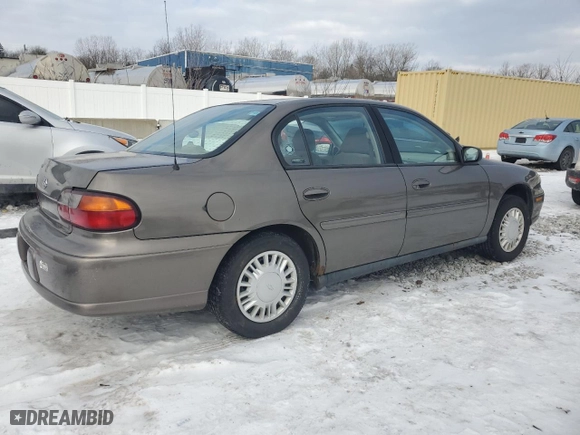 2001 Chevrolet Malibu with VIN 1G1ND52J316278945, listed as a Copart auction lot 42051925 with 120,904 mi miles and Salvage Title. Bid and sale history available at carsss.com. Image 3.