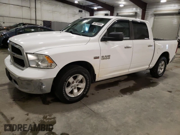 2016 Ram 1500 Big Horn with VIN 1C6RR6LT9GS183247, listed as a Copart auction lot 50210085 with 213,141 mi miles and Clean Title. Bid and sale history available at carsss.com. Image 1.