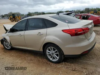2017 Ford Focus SE with VIN 1FADP3F21HL327384, listed as a Copart auction lot 51638805 with 63,549 mi miles and Salvage Title. Bid and sale history available at carsss.com. Image 2.