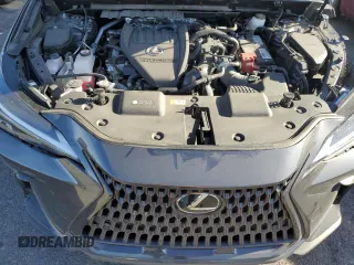 2023 Lexus NX with VIN 2T2GGCEZXPC022019, listed as a Copart auction lot 84487594 with 16,316 mi miles and Salvage Title. Bid and sale history available at carsss.com. Image 12.
