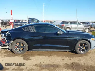 2017 Ford Mustang V6 with VIN 1FA6P8AM2H5235185, listed as a IAAI auction lot 41650785 with 146,855 mi miles and . Bid and sale history available at carsss.com. Image 14.