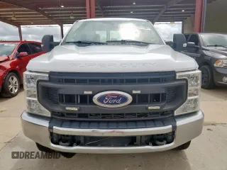 2020 Ford F-250 XL z VIN 1FT7W2B6XLED98240, wystawiony jako Copart lot #60680815 z przebiegiem 129 824 mil mil oraz Czysty tytuł • Clean title. Historia ofert i sprzedaży dostępna na DreamBid. Obrazek 5.