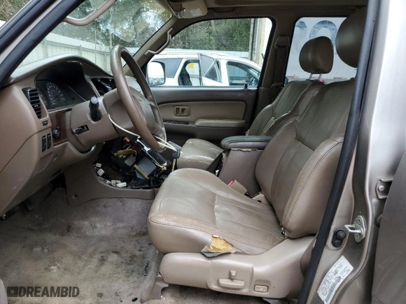 2001 Toyota 4Runner Limited with VIN JT3HN87R410334089, listed as a Copart auction lot 41835795 with 204,697 mi miles and Salvage Title. Bid and sale history available at carsss.com. Image 7.
