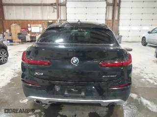 2019 BMW X4 xDrive30i with VIN 5UXUJ3C57KLG51796, listed as a IAAI auction lot 41490806 with 41,091 mi miles. Bid and sale history available at carsss.com. Image 15.