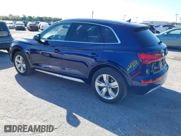 2019 Audi Q5 Prestige with VIN WA1CNAFY4K2021839, listed as a IAAI auction lot 41764032 with 30,704 mi miles. Bid and sale history available at carsss.com. Image 3.