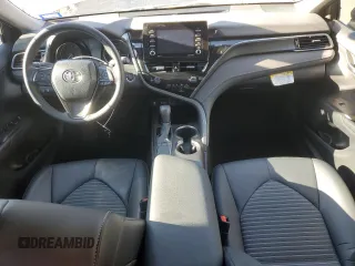 2023 Toyota Camry SE with VIN 4T1T11AK2PU783398, listed as a Copart auction lot 83001874 with 16,644 mi miles and Salvage Title. Bid and sale history available at DreamBid. Image 8.