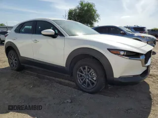 2024 Mazda CX-30 S with VIN 3MVDMBAM3RM628145, listed as a Copart auction lot 52155035 with 8,925 mi miles and Salvage title. Bid and sale history available at DreamBid. Image 4.