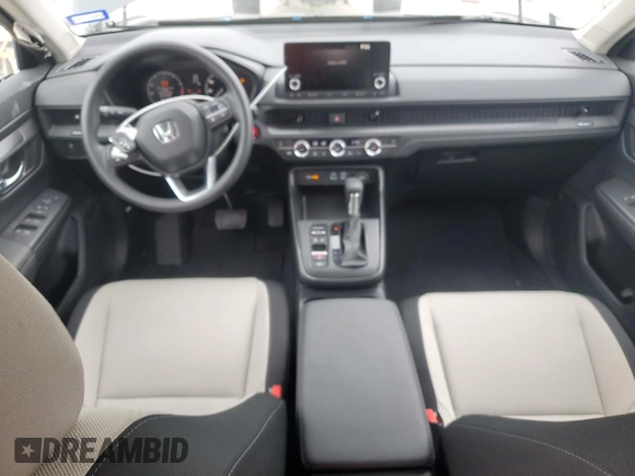 2025 Honda CR-V EX with VIN 7FARS4H46SE001257, listed as a Copart auction lot 54796275 with 6,247 mi miles and Salvage Title. Bid and sale history available at DreamBid. Image 8.