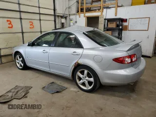2005 Mazda 6 Sport S with VIN 1YVHP80D255M04048, listed as a Copart auction lot 49632395 with 198,852 mi miles and Salvage Title. Bid and sale history available at DreamBid. Image 2.