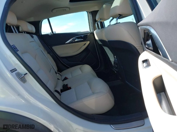 2018 Infiniti QX30 Luxury with VIN SJKCH5CR1JA005035, listed as a IAAI auction lot 41690695 with 79,943 mi miles. Bid and sale history available at carsss.com. Image 8.