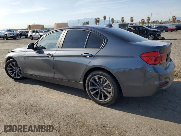 2016 BMW 3 Series 320i with VIN WBA8A9C53GK618159, listed as a Copart auction lot 50222555 with 143,007 mi miles and Salvage Title. Bid and sale history available at carsss.com. Image 2.