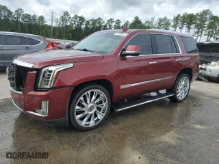 2016 Cadillac Escalade Premium Collection with VIN 1GYS3CKJ8GR197359, listed as a Copart auction lot 72335824 with 148,907 mi miles and Salvage Title. Bid and sale history available at carsss.com. Image 1.