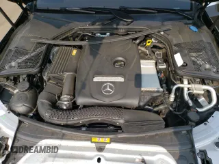 2017 Mercedes-Benz C 300 with VIN 55SWF4KB5HU221751, listed as a Copart auction lot 60019865 with 80,144 mi miles and Salvage title. Bid and sale history available at DreamBid. Image 11.