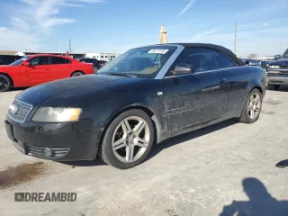 2003 Audi A4 1.8T with VIN WAUAC48H23K019474, listed as a Copart auction lot 89277255 with 99,962 mi miles and Clean Title. Bid and sale history available at carsss.com. Image 1.