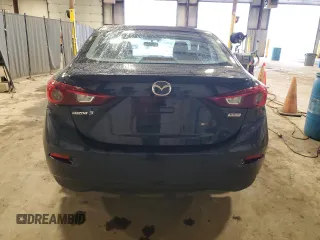2016 Mazda 3 i Touring z VIN JM1BM1V73G1348484, wystawiony jako Copart lot #60684625 z przebiegiem 58 770 mil mil oraz Szkoda całkowita • Salvage title. Historia ofert i sprzedaży dostępna na DreamBid. Obrazek 6.