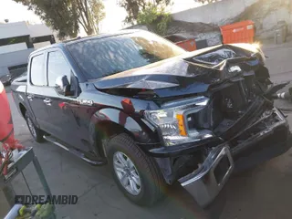 2018 Ford F-150 XL with VIN 1FTEW1CG7JKD85968, listed as a IAAI auction lot 41626594 with 1 mi miles. Bid and sale history available at carsss.com. Image 1.