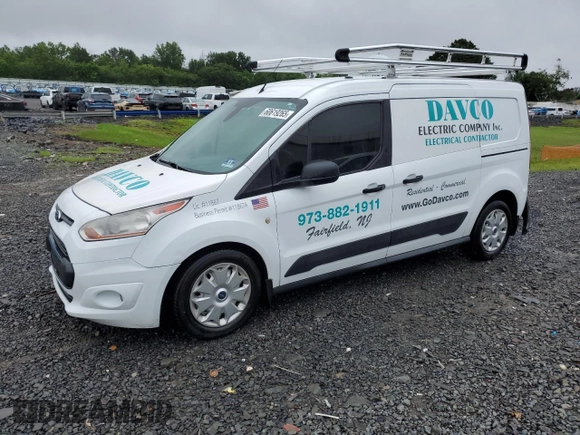 2014 Ford Transit Connect XLT с VIN NM0LE7F77E1148995, выставлен на аукционе Copart как лот 60619265 с пробегом 98 288 миль миль и Списание • Salvage title. История ставок и продаж доступна на DreamBid. Изображение 1.
