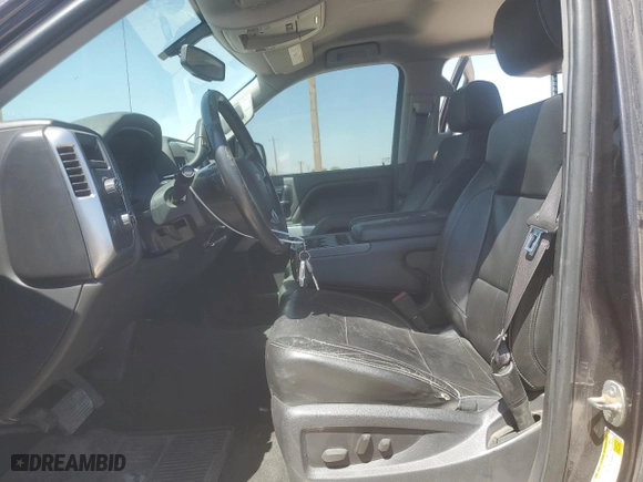 2014 Chevrolet Silverado 1500 LT with VIN 3GCUKREC4EG317236, listed as a Copart auction lot 50080655 with 170,504 mi miles and Salvage Title. Bid and sale history available at carsss.com. Image 7.