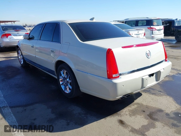 2010 Cadillac DTS w/1SC with VIN 1G6KD5EY6AU134372, listed as a IAAI auction lot 41786835 with 95,354 mi miles. Bid and sale history available at carsss.com. Image 3.
