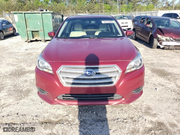 2015 Subaru Legacy 2.5i Premium with VIN 4S3BNBE62F3003038, listed as a Copart auction lot 52416645 with 180,933 mi miles and Clean Title. Bid and sale history available at carsss.com. Image 5.