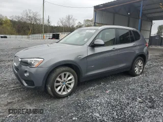 2017 BMW X3 xDrive28i with VIN 5UXWX9C52H0T11554, listed as a Copart auction lot 50322515 with Not Provided miles and Clean Title. Bid and sale history available at DreamBid. Image 1.
