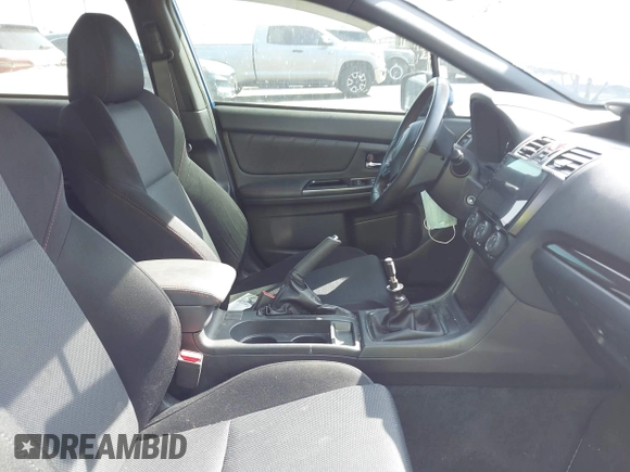 2020 Subaru WRX with VIN JF1VA1A6XL9830888, listed as a IAAI auction lot 41684685 with 56,855 mi miles. Bid and sale history available at carsss.com. Image 5.