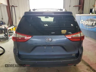 2015 Toyota Sienna Limited z VIN 5TDDK3DCXFS104812, wystawiony jako Copart lot #64131875 z przebiegiem 145 000 mil mil oraz Szkoda całkowita • Salvage title. Historia ofert i sprzedaży dostępna na DreamBid. Obrazek 6.