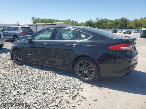 2018 Ford Fusion Hybrid SE with VIN 3FA6P0LU8JR234382, listed as a Copart auction lot 49222475 with 106,728 mi miles and Salvage Title. Bid and sale history available at carsss.com. Image 2.