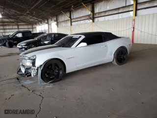 2012 Chevrolet Camaro 2LT with VIN 2G1FC3D33C9108381, listed as a Copart auction lot 51167505 with 135,692 mi miles and Salvage Title. Bid and sale history available at carsss.com. Image 1.
