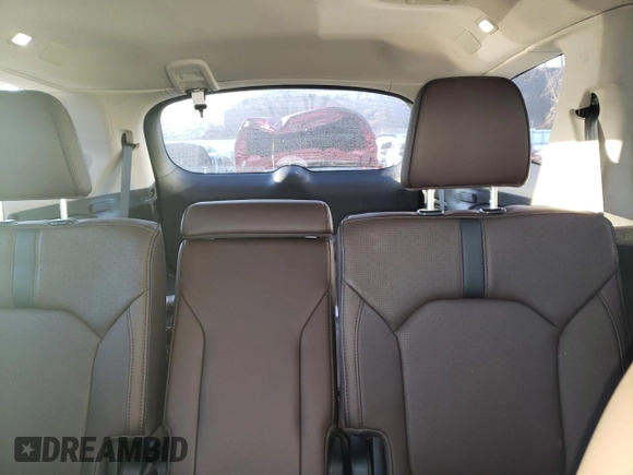 2023 Honda Pilot Elite with VIN 5FNYG1H85PB021288, listed as a Copart auction lot 43632365 with 19,736 mi miles and Salvage Title. Bid and sale history available at carsss.com. Image 10.
