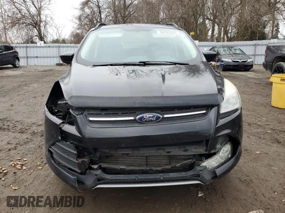 2013 Ford Escape SE with VIN 1FMCU9G96DUB33544, listed as a Copart auction lot 50563025 with 278,629 mi miles and Salvage Title. Bid and sale history available at DreamBid. Image 5.