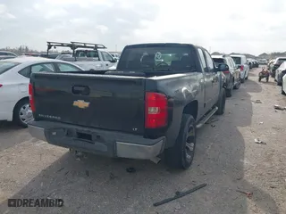 2007 Chevrolet Silverado 1500 LT w/1LT with VIN 1GCEC19J97Z514496, listed as a IAAI auction lot 41756114 with 201,886 mi miles. Bid and sale history available at carsss.com. Image 4.