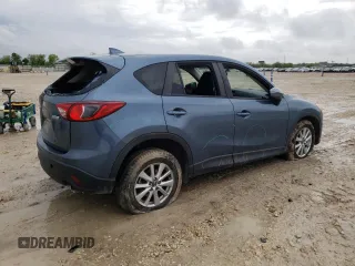 2016 Mazda CX-5 Touring with VIN JM3KE2CY4G0882671, listed as a Copart auction lot 51089555 with 50,951 mi miles and Salvage Title. Bid and sale history available at carsss.com. Image 3.