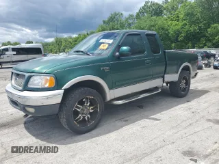 1999 Ford F-150 с VIN 1FTRX18W8XNB82710, выставлен на аукционе Copart как лот 58264745 с пробегом Не указан миль и Списание • Salvage title. История ставок и продаж доступна на DreamBid. Изображение 1.