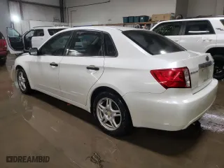 2008 Subaru Impreza Sedan (Natl) i with VIN JF1GE61698H528161, listed as a Copart auction lot 83045284 with 123,466 mi miles and Salvage Title. Bid and sale history available at carsss.com. Image 2.