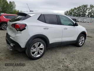 2025 Buick Encore GX Preferred with VIN KL4AMCSLXSB127003, listed as a Copart auction lot 56205685 with 7,426 mi miles and Clean title. Bid and sale history available at DreamBid. Image 3.