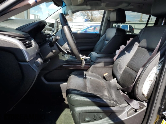 2017 GMC Yukon XL SLT with VIN 1GKS2GKC0HR402261, listed as a Copart auction lot 53301325 with 120,354 mi miles and Salvage Title. Bid and sale history available at carsss.com. Image 7.