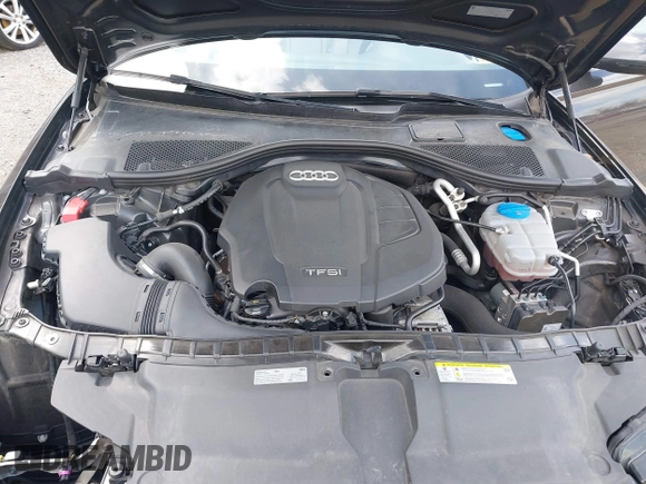 2016 Audi A6 2.0T Premium Plus with VIN WAUGFAFC7GN095669, listed as a IAAI auction lot 41894313 with 84,725 mi miles. Bid and sale history available at carsss.com. Image 10.