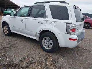2008 Mercury Mariner with VIN 4M2CU81168KJ42757, listed as a IAAI auction lot 41257720 with 1 mi miles. Bid and sale history available at carsss.com. Image 3.