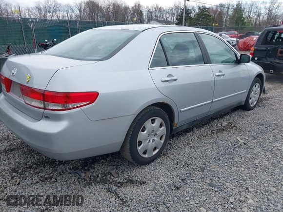 2003 Honda Accord LX with VIN 1HGCM66383A095932, listed as a IAAI auction lot 41957209 with 293,685 mi miles and . Bid and sale history available at DreamBid. Image 4.
